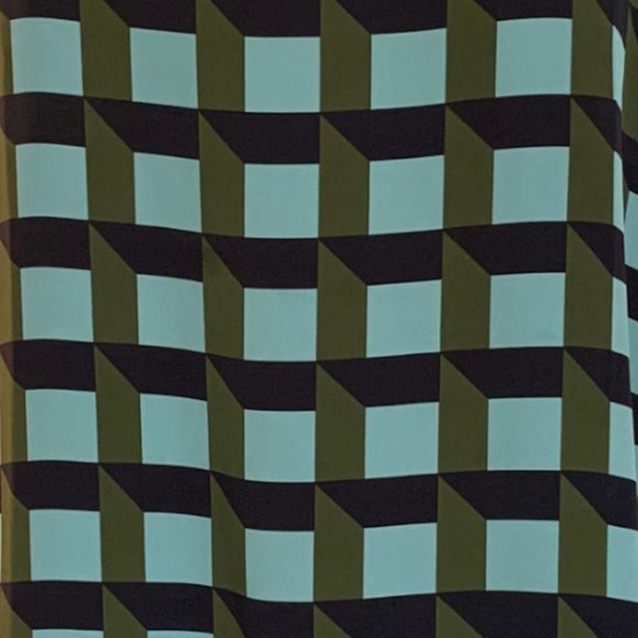 Altea Silk Shift Dress, Size 6 - Picture 4 of 4